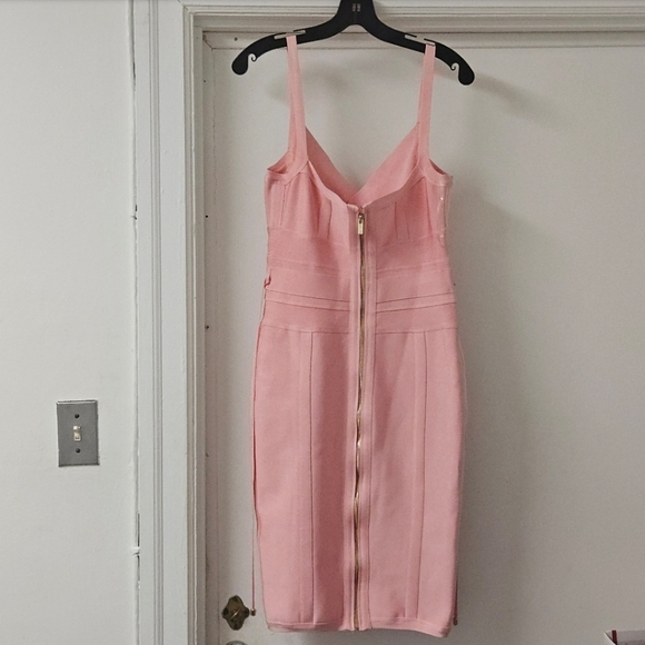 HOUSE OF CB BELICE BONDAGE DRESS LARGE - Picture 6 of 11